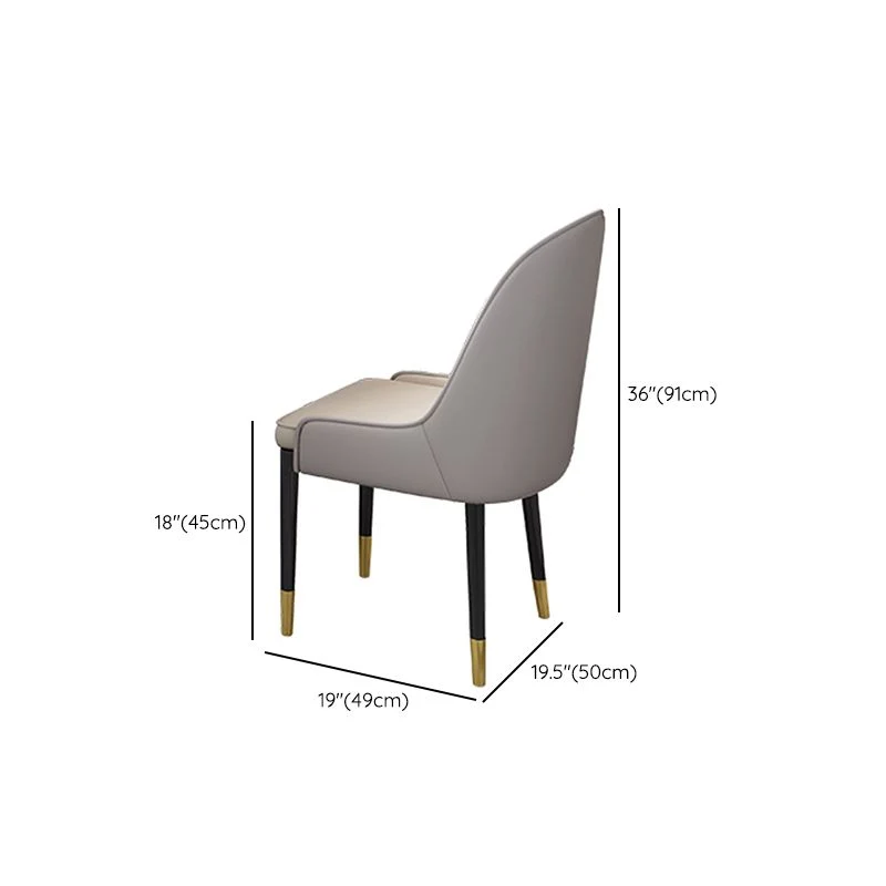 Modern Ivoor Stone Top Dining Set 1/5/7 Pieces Dining Table Set Padded Chairs
