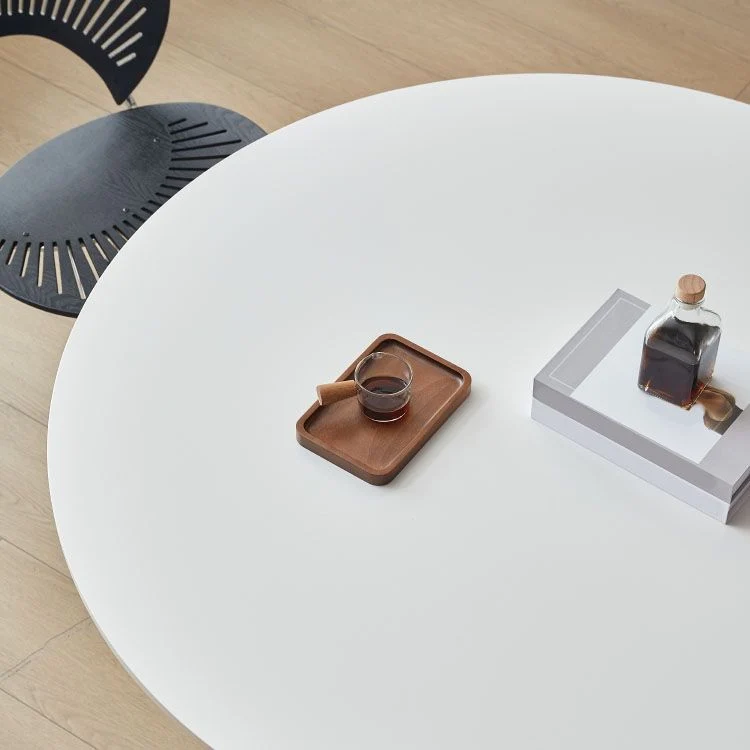 Round Dining Table Set 1/2/3 Pcs ModernSintered Stone Top Table Chairs voor Langdurig Buitengebruik