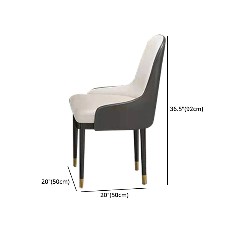 Stalen Modern 1/4/5/7 Pieces Dining Set Sintered Stone Dining Table Natuurleer Chairs