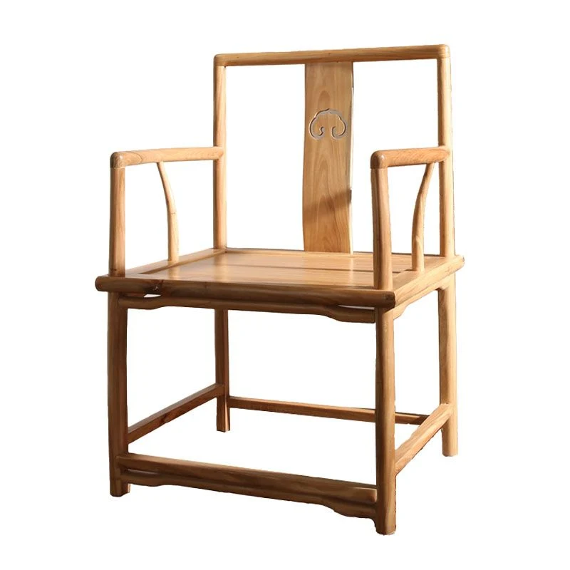 Traditional Style Dining Chairs Dining Arm Side Chair Houten Legs Walnut