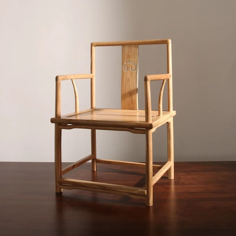 Traditional Style Dining Chairs Dining Arm Side Chair Houten Legs Walnut