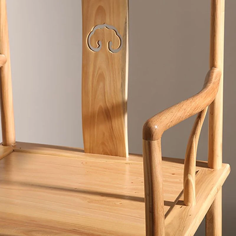 Traditional Style Dining Chairs Dining Arm Side Chair Houten Legs Walnut