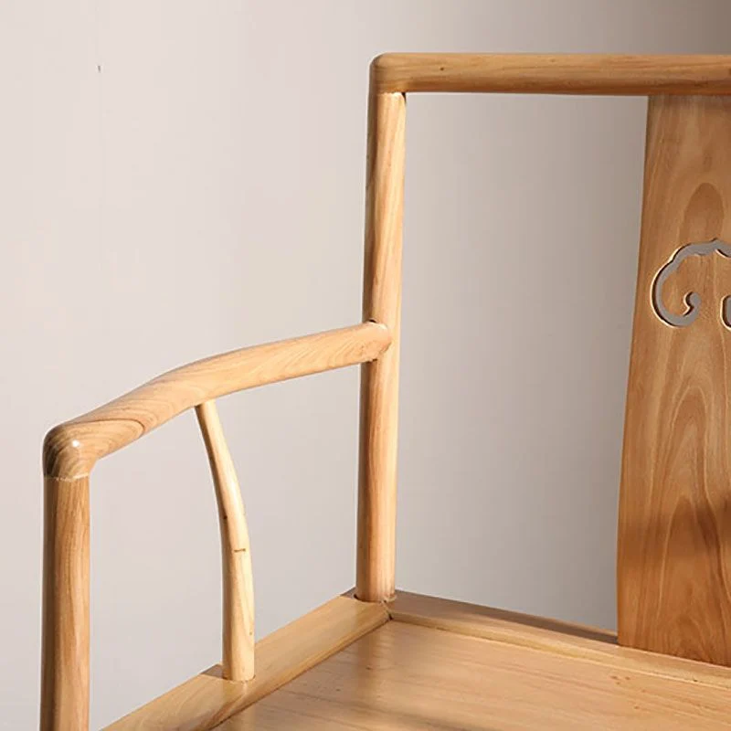Traditional Style Dining Chairs Dining Arm Side Chair Houten Legs Walnut