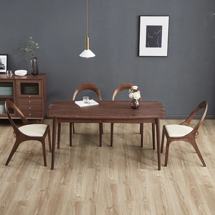 Contemporain 1/2/4/5/6 Pieces Dining Set Solid Wood Dining Furniture Set /Separate Items met 5 Jaar Garantie
