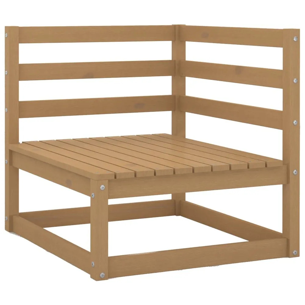 Design 13-delige Loungeset massief grenenhout