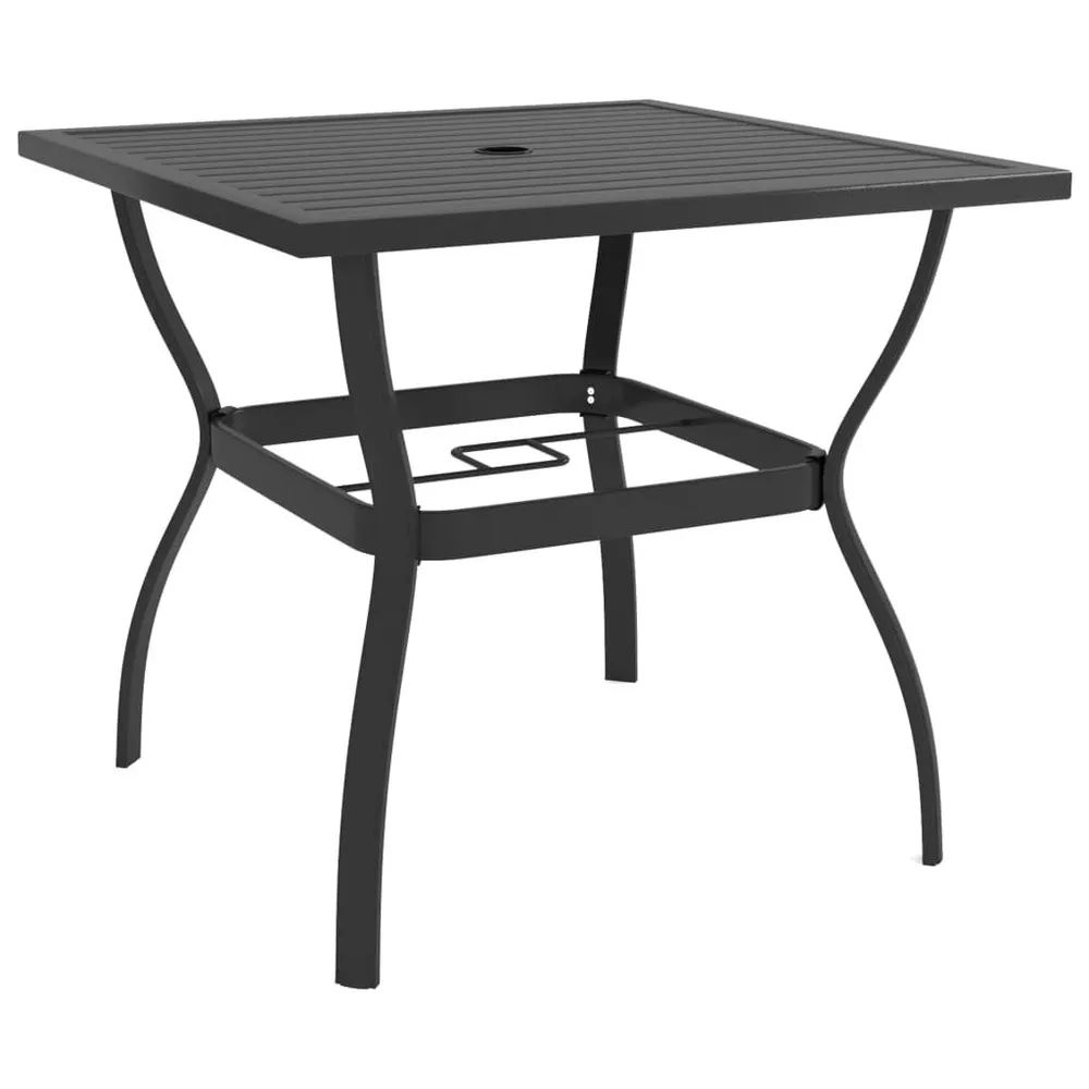 Design 3-delige Tuinset textileen en staal
