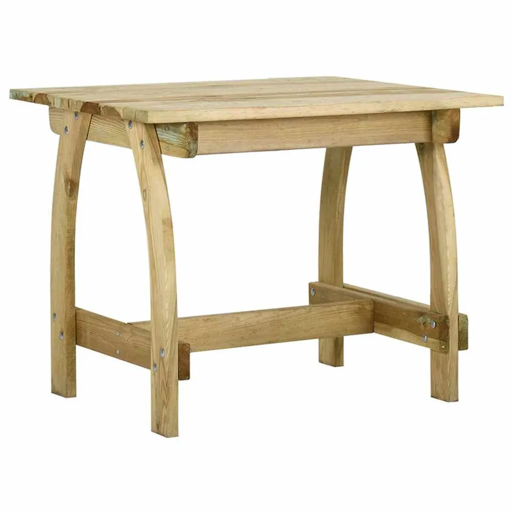 Design 5-delige Tuinset geïmpregneerd grenenhout