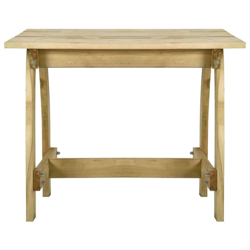 Design 5-delige Tuinset geïmpregneerd grenenhout