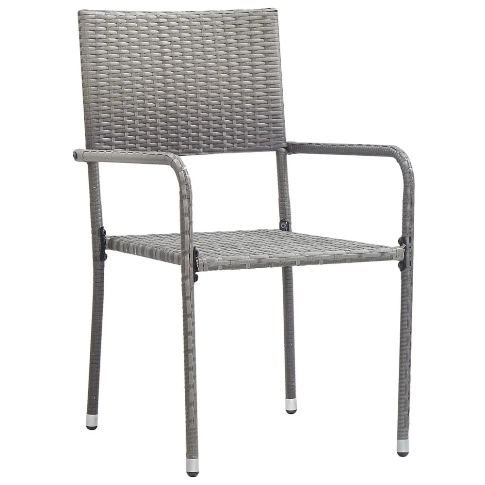 Design 5-delige Tuinset grijs