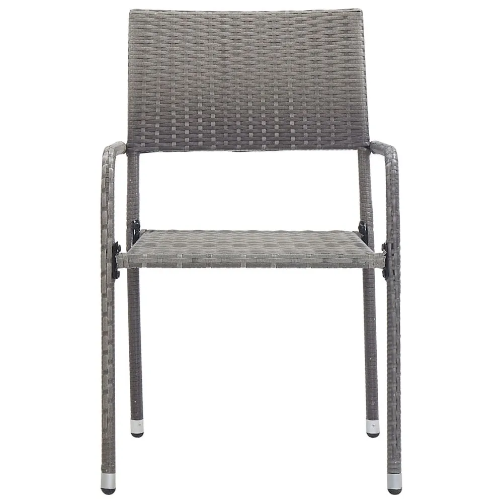 Design 5-delige Tuinset grijs