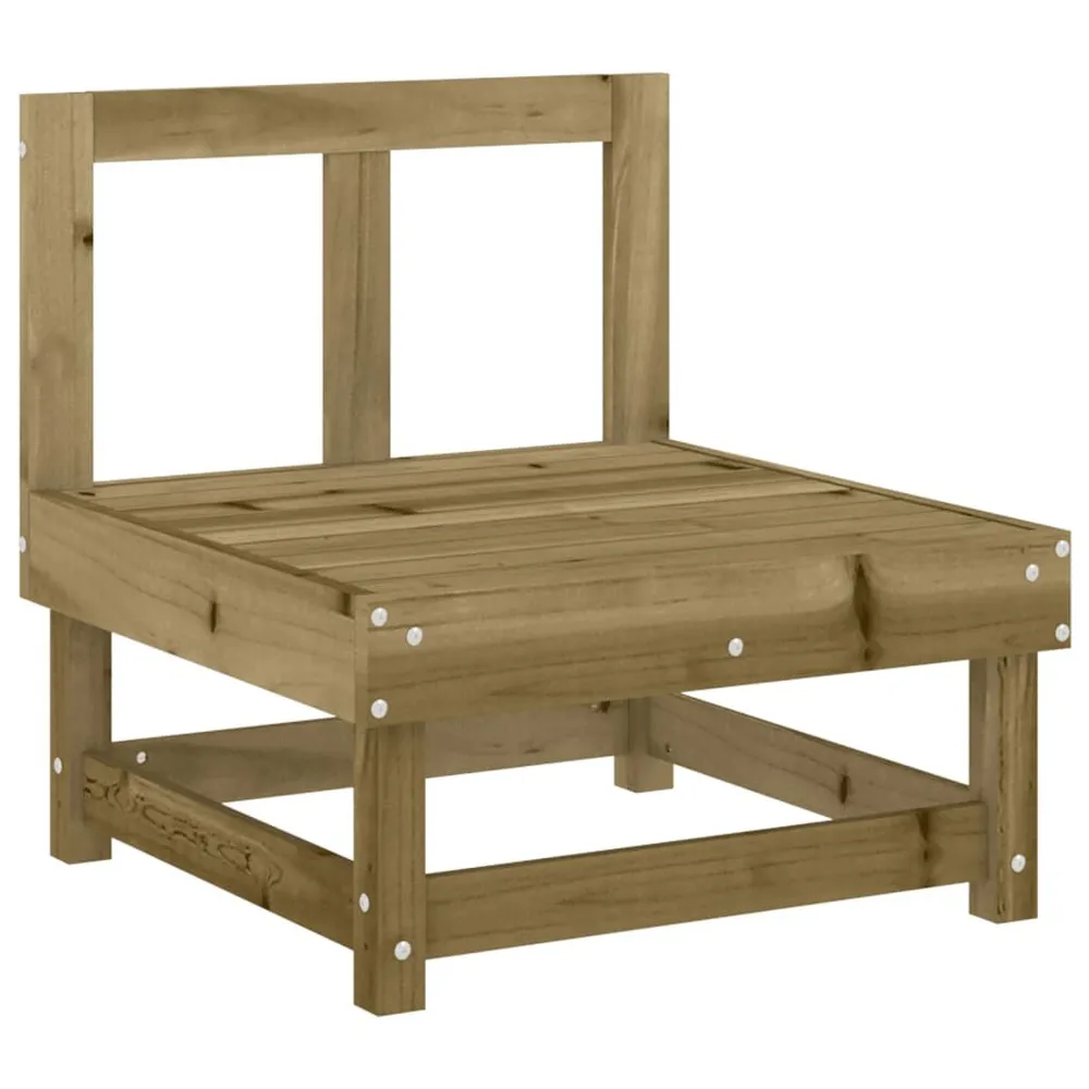 Design 7-delige Loungeset geïmpregneerd grenenhout