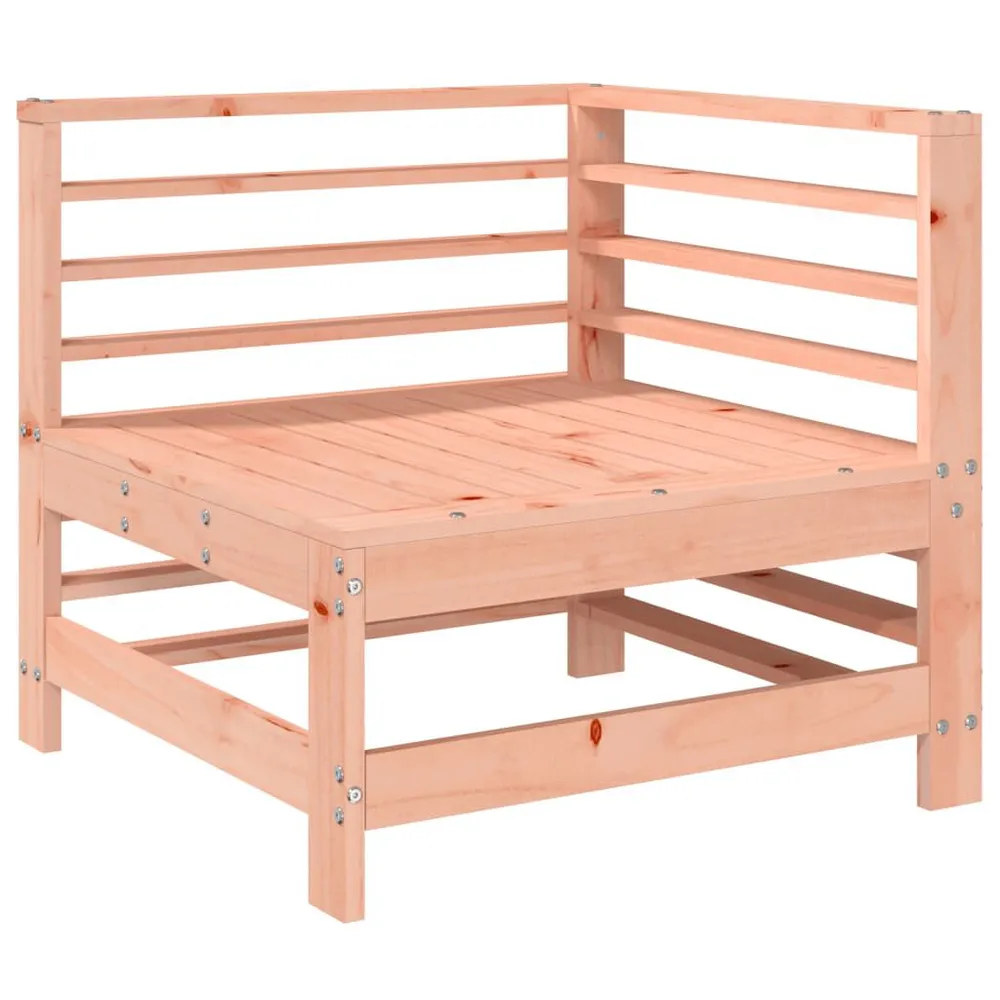 Design 7-delige Loungeset massief douglashout