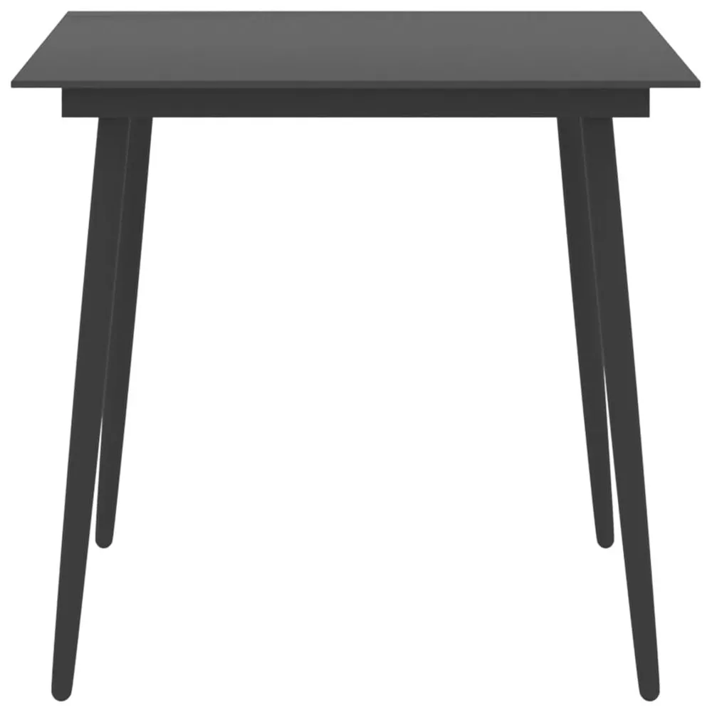 Lig- 3-delige Tuinset zwart
