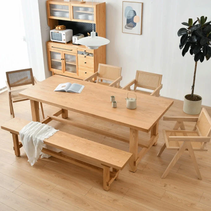 Modern 1/2/4/5/6 Pieces Dining Set Dennen Wood Dining Furniture Set /Separate Items