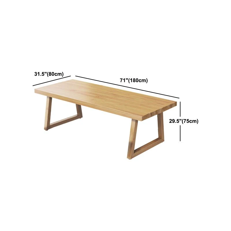 Modern Dining Set 1/2/3/4/5/7 Pcs Stevig Wood Dining Table and Chairs
