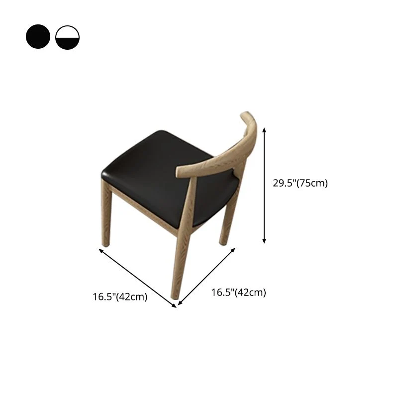 Strak 1/3/4/5 Pieces Dining Set Geometry Wood Dining Table Set Dining Room