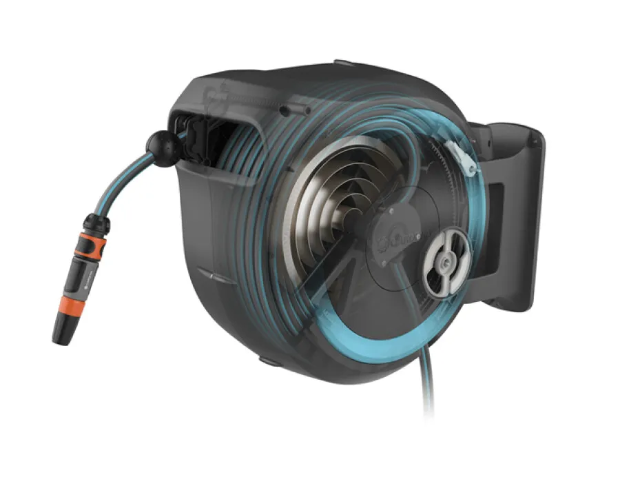 Gardena wandslangenbox - RollUp M/L - 25 m
