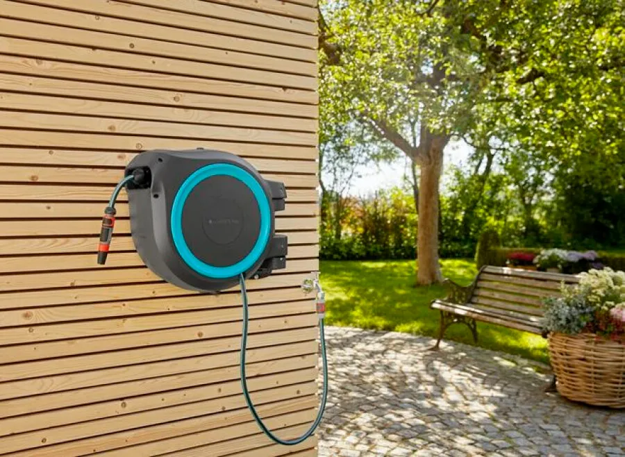 Gardena wandslangenbox - RollUp M/L - 25 m