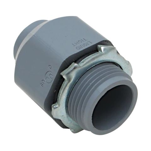SABER SELECT 3/4 . Non-Metallic Liquid Tight Straight Connector