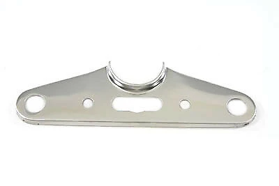 Top Triple Tree Cover Solid Style Stainless Rvs Harley-Davidson Zwaar Uitgevoerd