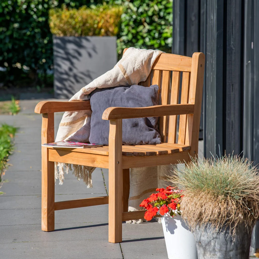 Block chair Manchester teakhout