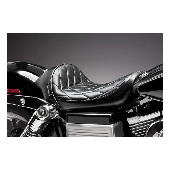Design Asiento Para Harley-Davidson Dyna Le Pera Stubs Cafe Seat Diamond Seat