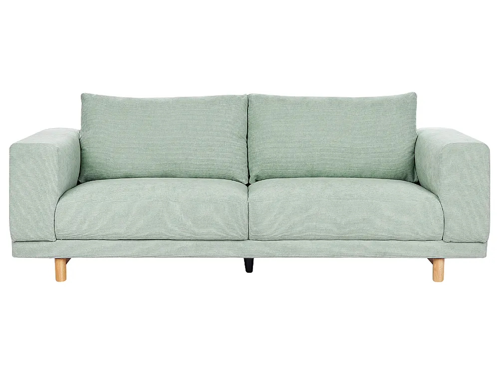 Driezitsbank corduroy mintgroen NIVALA