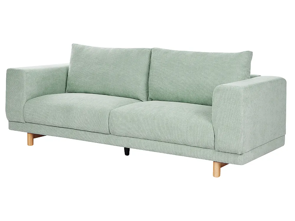 Driezitsbank corduroy mintgroen NIVALA