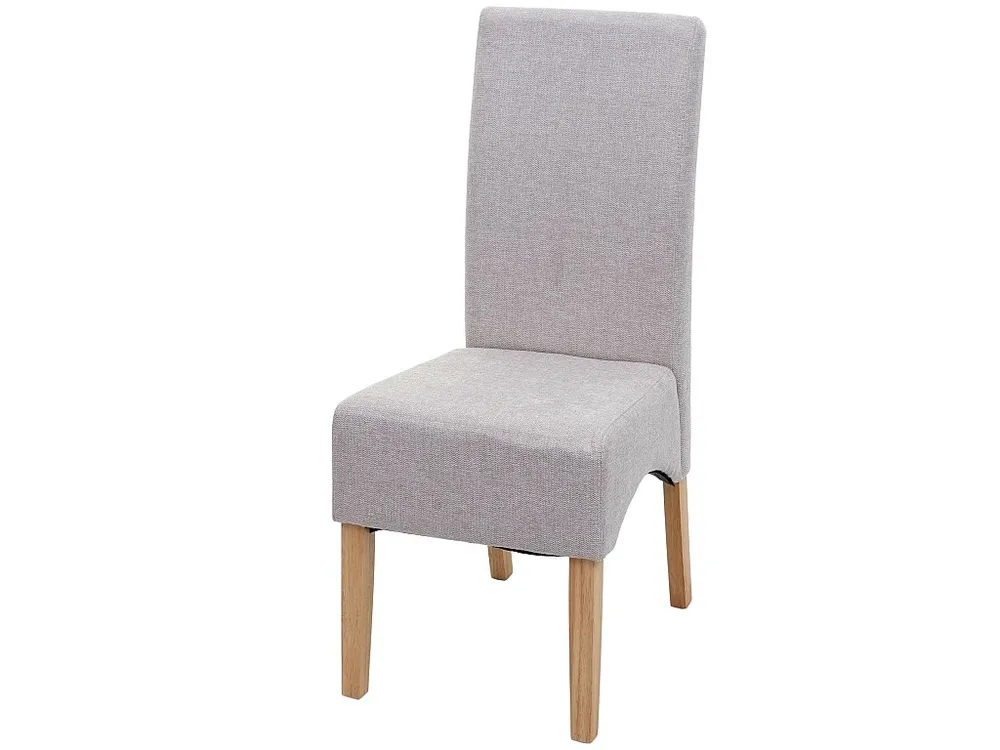 Eetkamerstoel Crotone, crème-beige, lichte poten