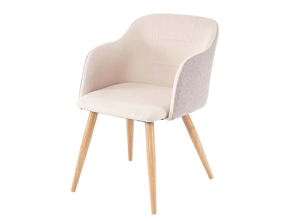 Eetkamerstoel MCW-D71, crème-beige