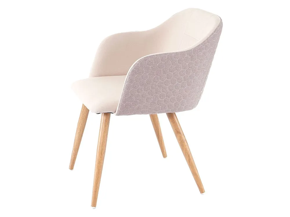 Eetkamerstoel MCW-D71, crème-beige