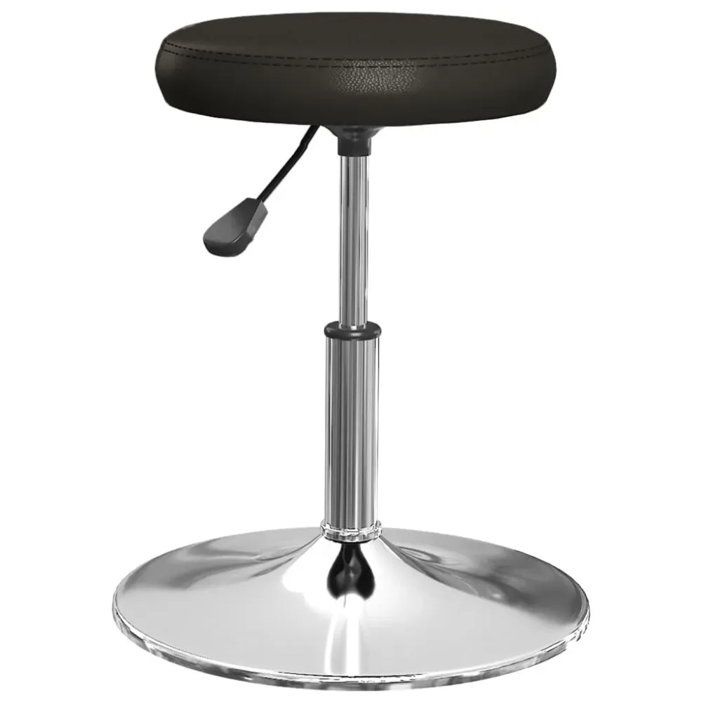 Eetkamerstoelen 4 st kunstleer zwart