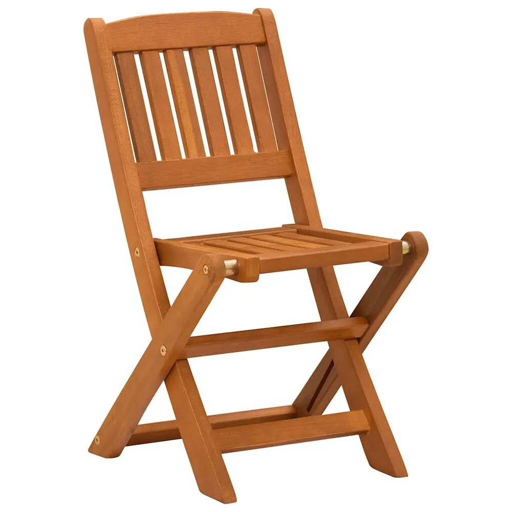 Eetkamerstoelen voor kinderen 2 st massief eucalyptushout