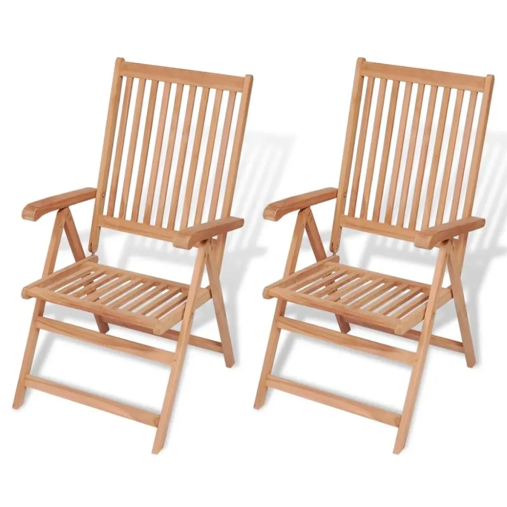 Garden chairs Elvothar | Tekora met Inklapbaar Onderstel