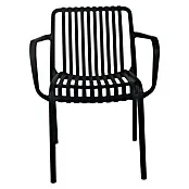 Lig- Tuinstoel Paris - Antraciet, Stapelbaar