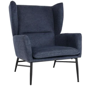 Loungestoel MCW-L62, blauw