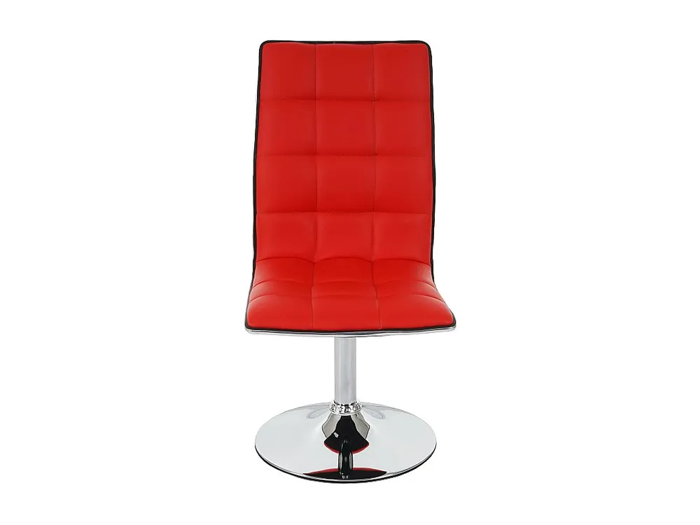 MCW-C41 eetkamerstoel (set van 2), rood