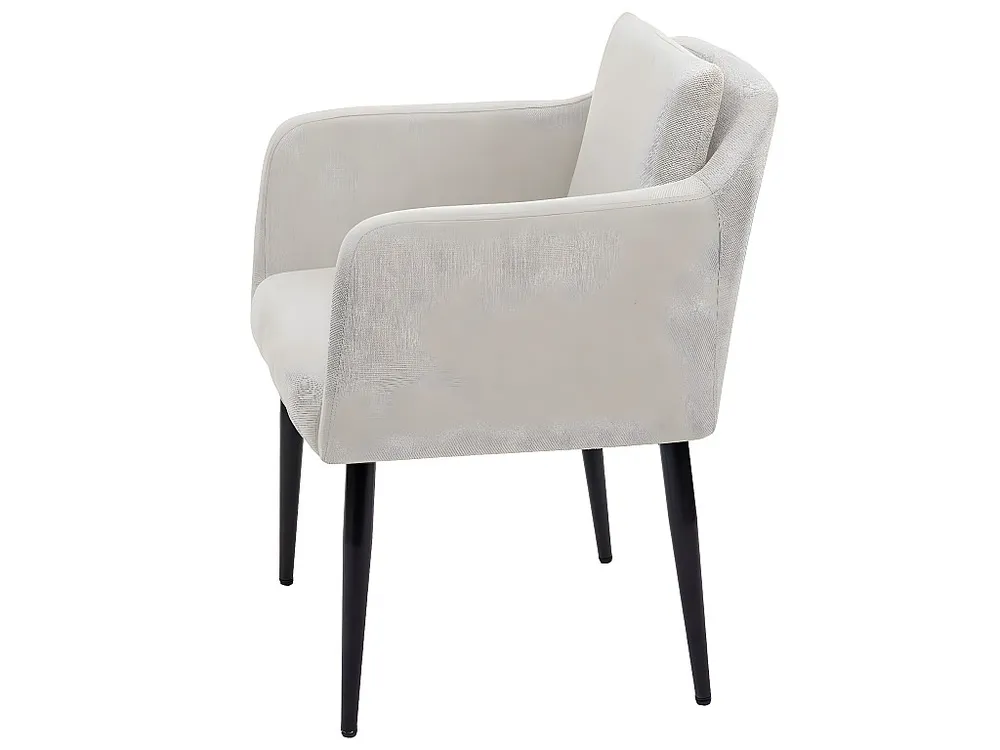 MCW-H93 eetkamerstoel (set van 2), stof/textiel crème-beige