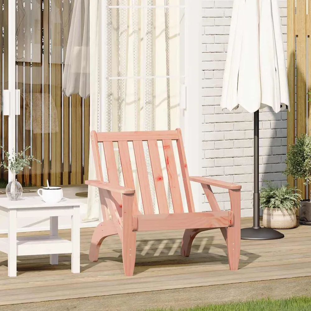 Tuinstoel Adirondack 75x77x77 cm massief douglashout