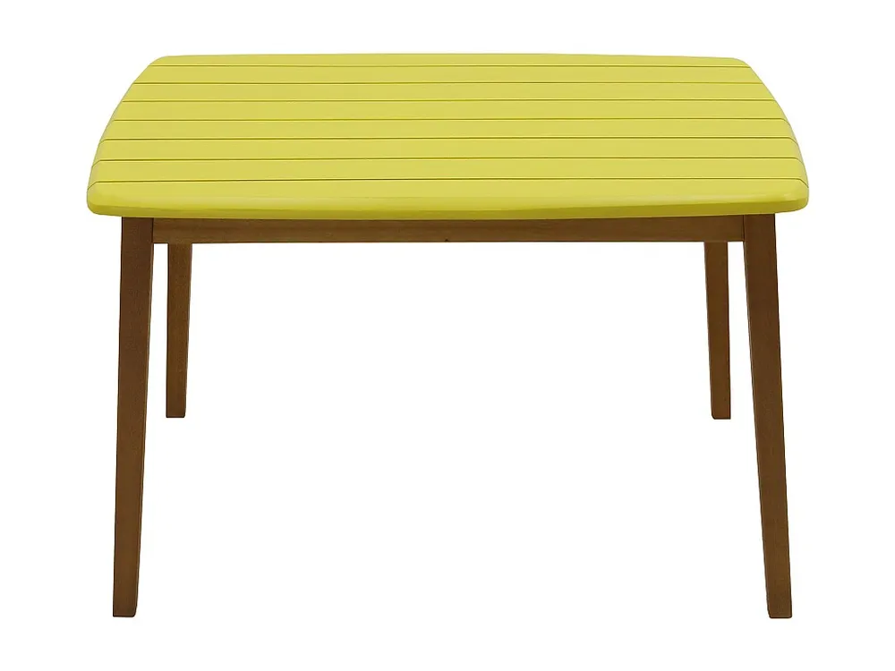 Kindertuintafel van geel acaciahout - GOZO MYLIA