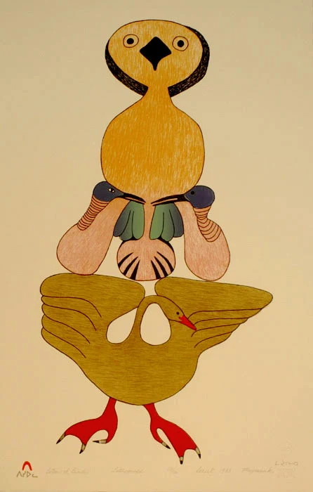 1983 TOTEM BIRDS Mayoreak Ashoona