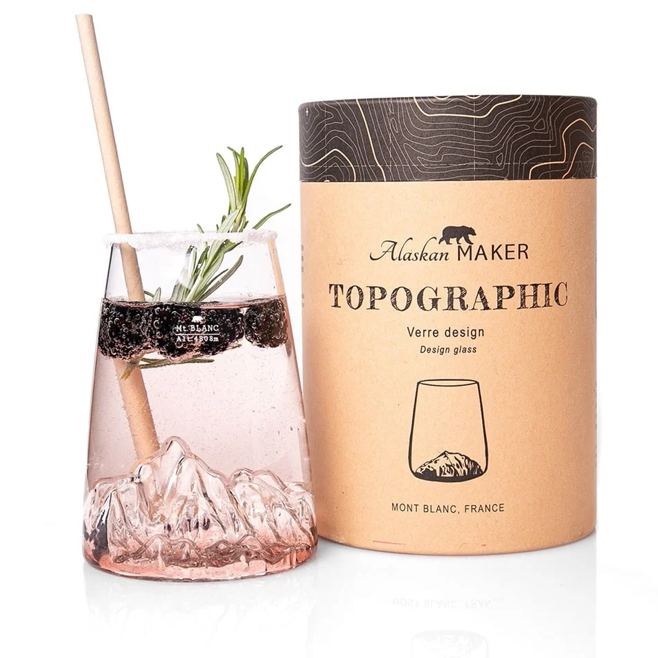 Alaskan Maker longdrink tumbler Mont Blanc