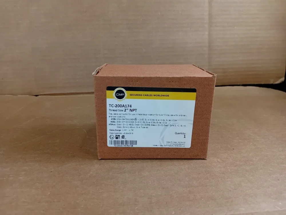 2" NPT Cable Gland Connector TC-200A174