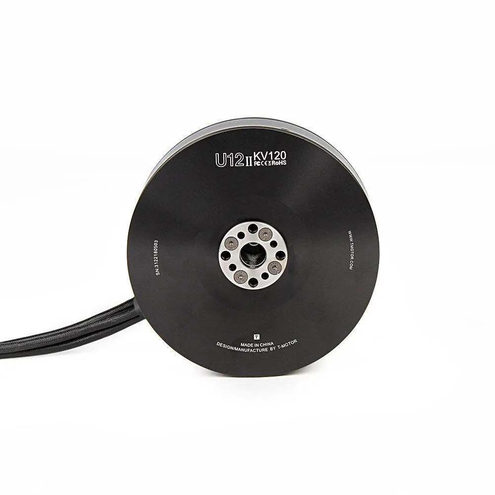 T-Motor U12II KV120 20KG Thrust High Efficiency Motor Agriculture Multicopter Drone UAV Rotor Helicopter Copter 20KG thrus...