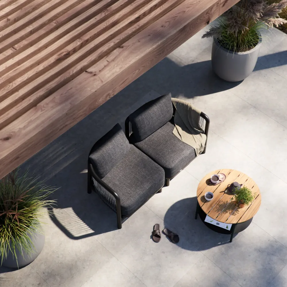 SACKit Kirra Lounge Sofa - Corner Kirra Glamping Store