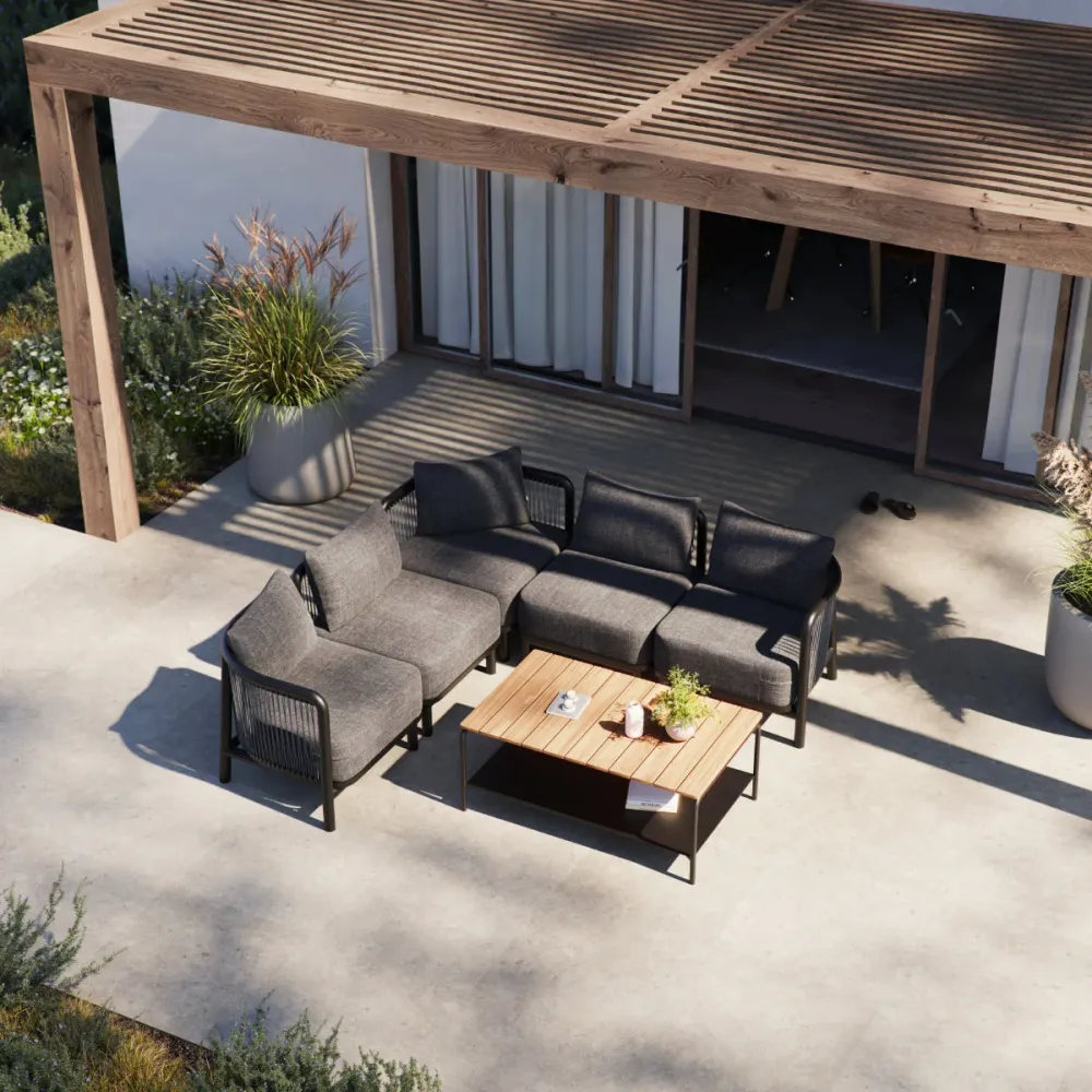 SACKit Kirra Lounge Sofa - Corner Kirra Glamping Store