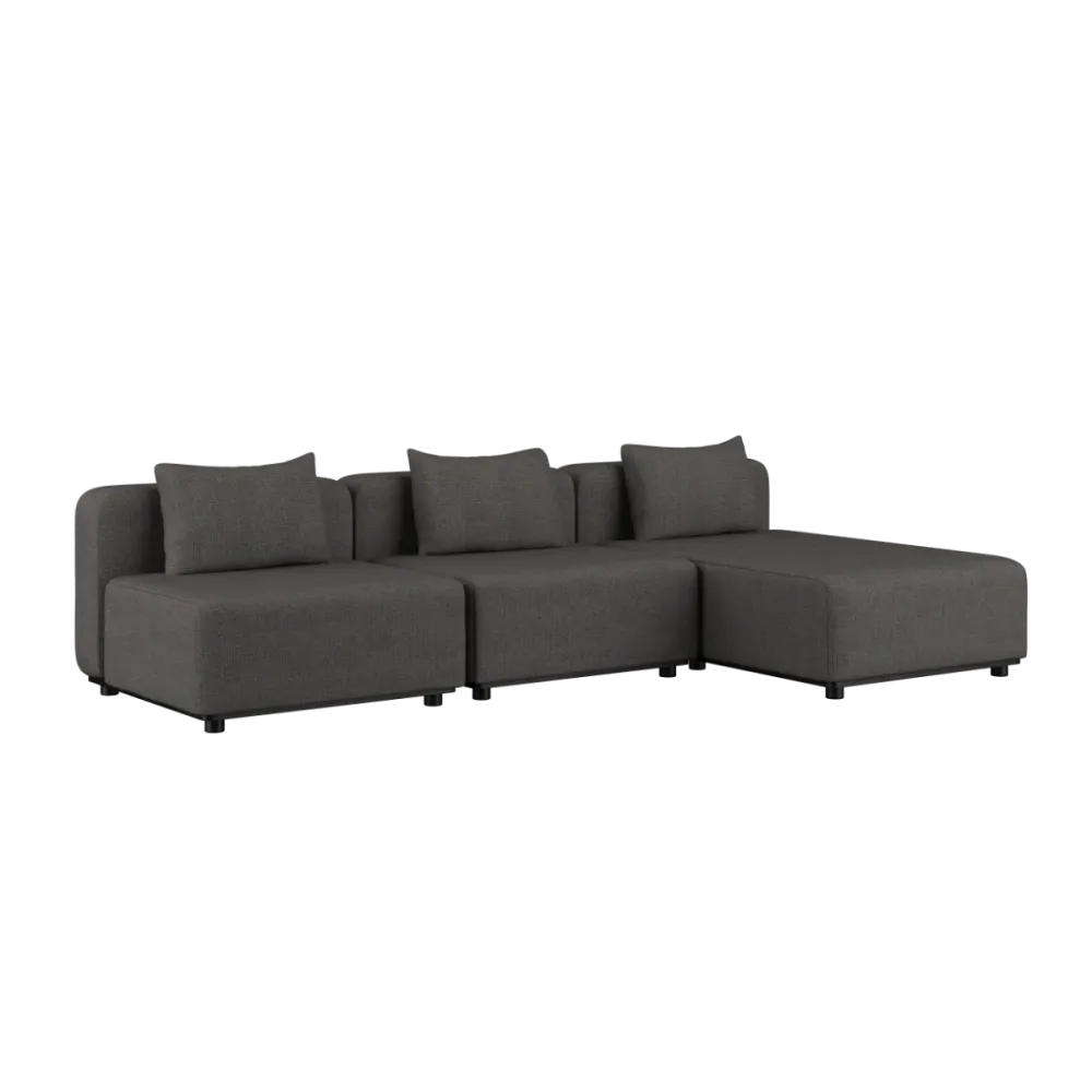SACKit Cobana Lounge Sofa - 3 Seater Chaise Sackit®