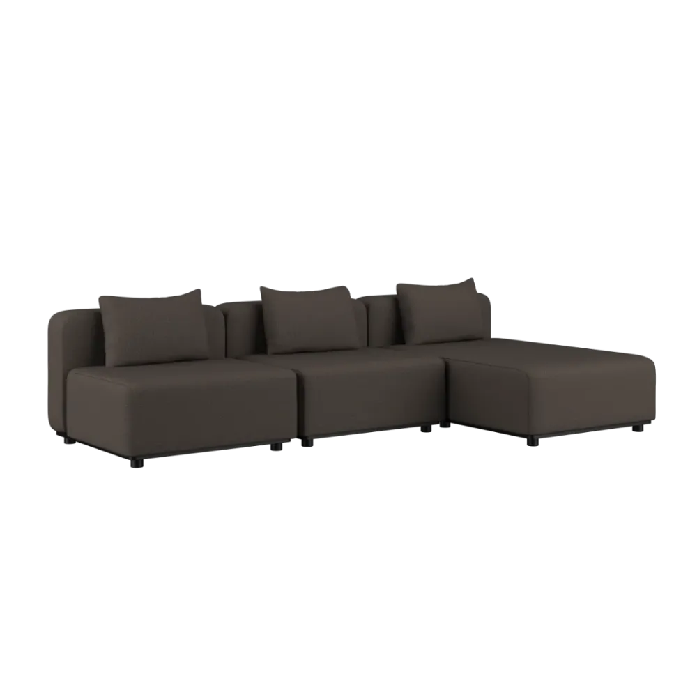 SACKit Cobana Lounge Sofa - 3 Seater Chaise Sackit®