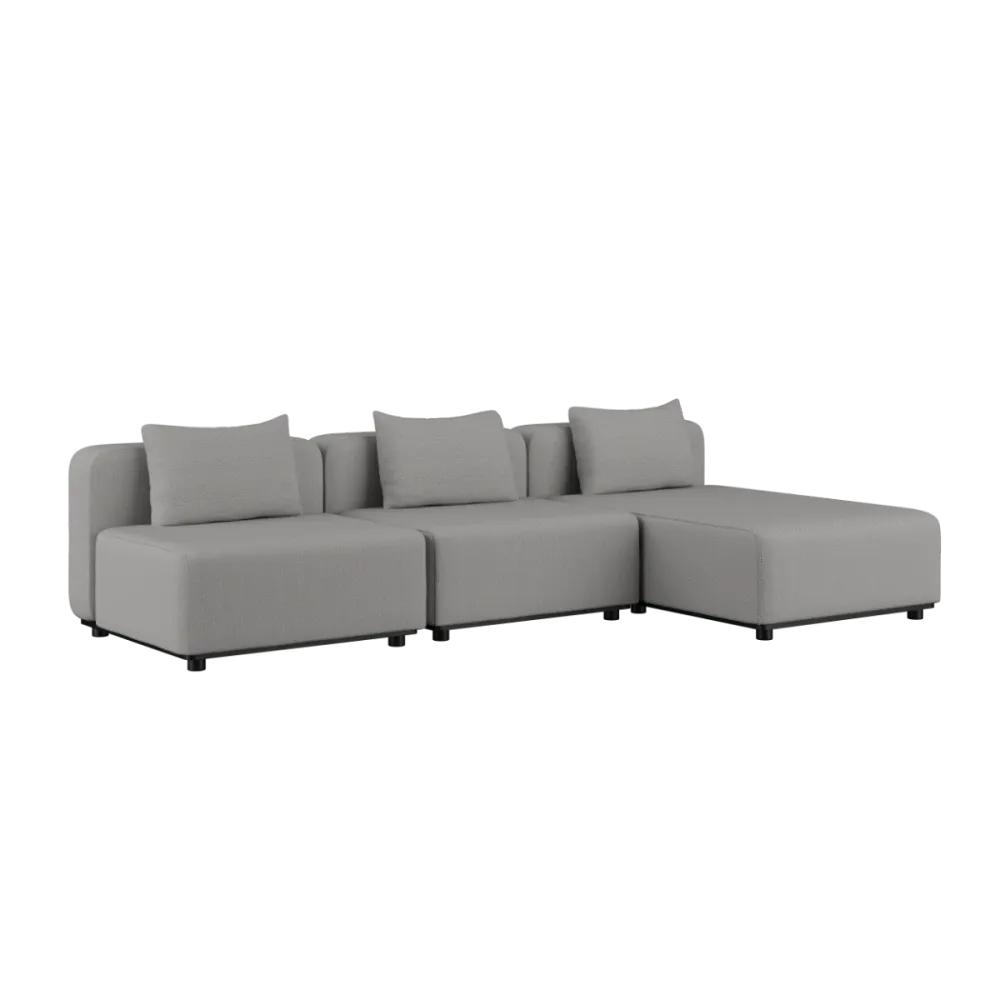 SACKit Cobana Lounge Sofa - 3 Seater Chaise Sackit®