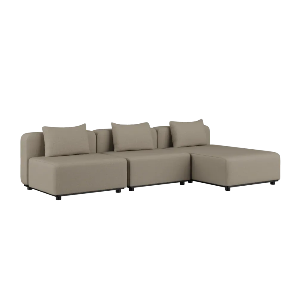 SACKit Cobana Lounge Sofa - 3 Seater Chaise Sackit®